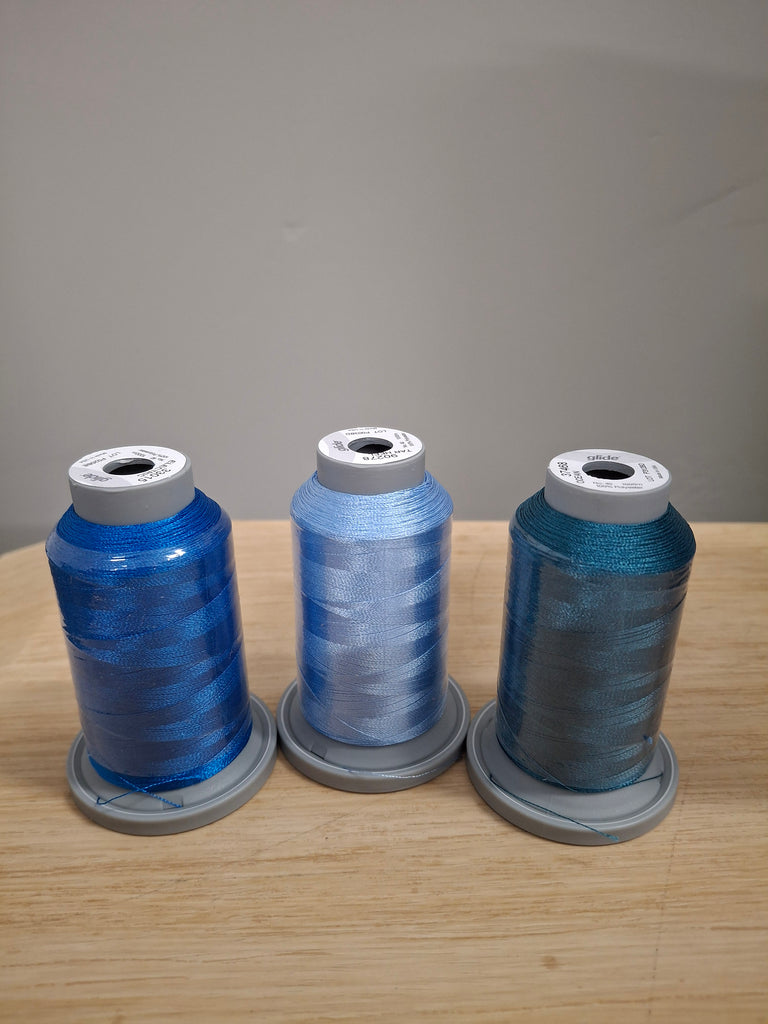 Electric Ocean Glide Thread Bundle (3)