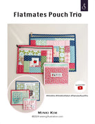 Minki Kim-Flatmates Pouch Trio Pattern