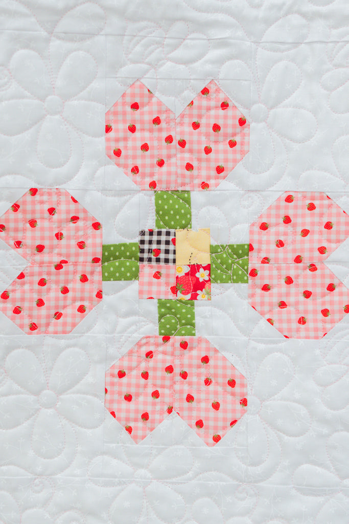 Floral Table Topper (Downloadable Pattern).