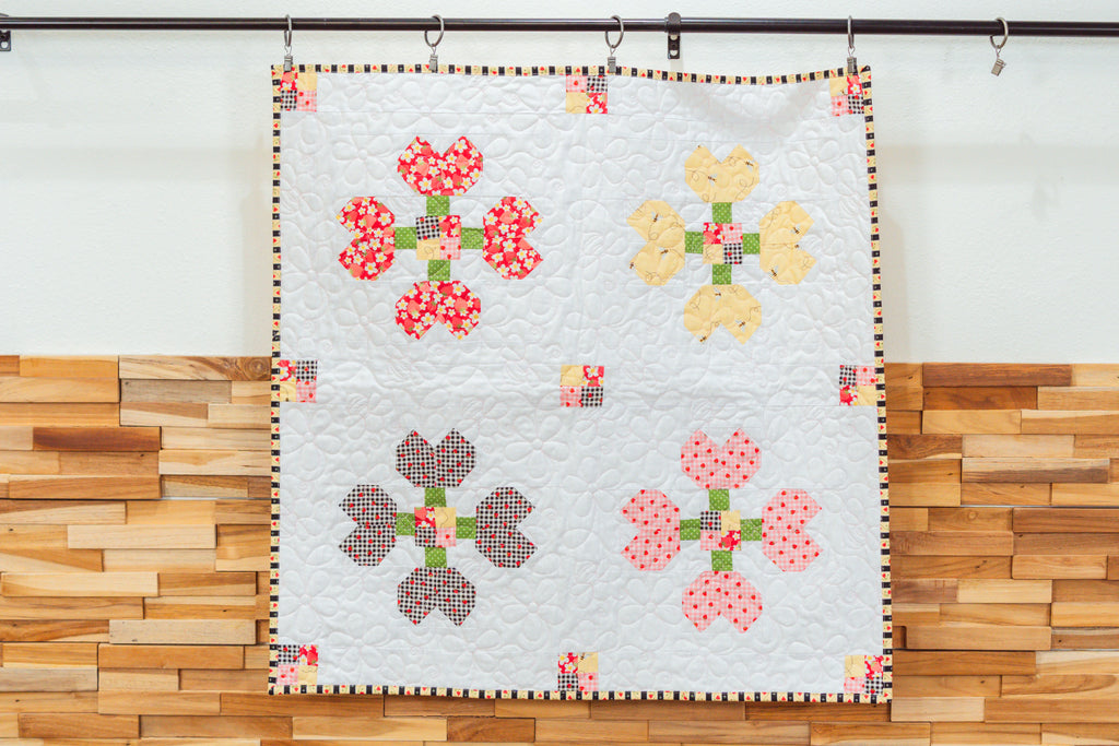 Floral Table Topper (Downloadable Pattern)