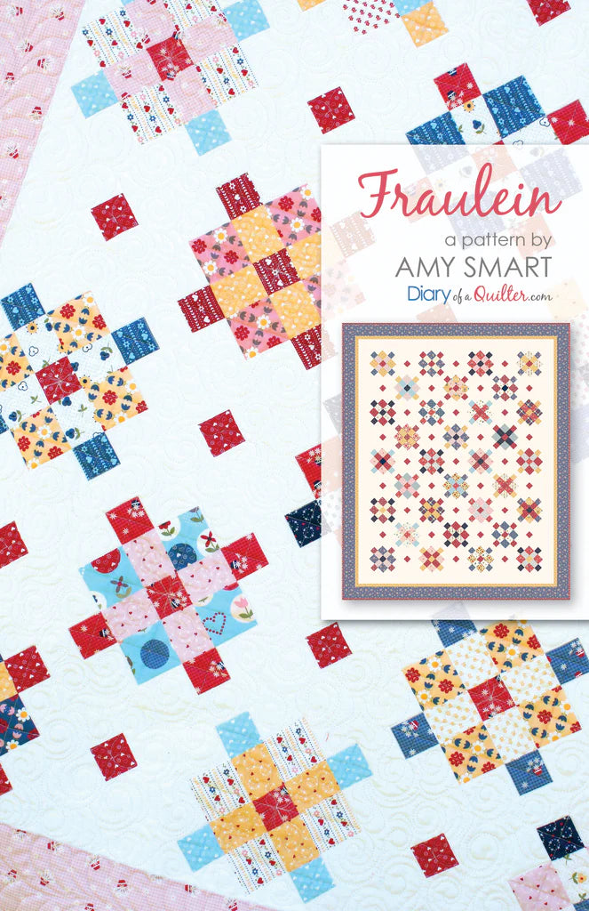 Fraulein Quilt Pattern- Amy Smart