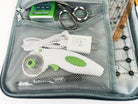 Cutterpillar Glow Mini Tote inside pouch