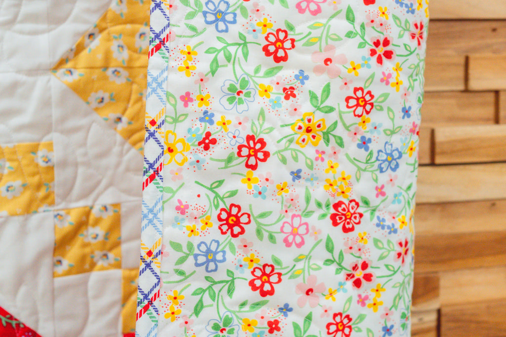 Hello Gorgeous Quilt detail 2