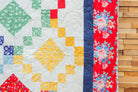 Hello Gorgeous Quilt detail