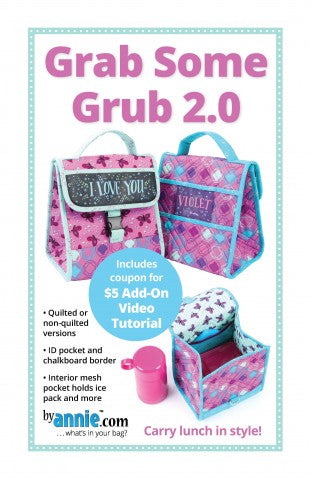 grab some grub pattern