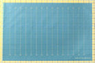 Full Line Stencil - One Inch Parallel 