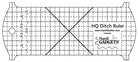 HQ Ditch Ruler 
