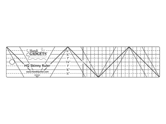 HQ Skinny Ruler 2x10