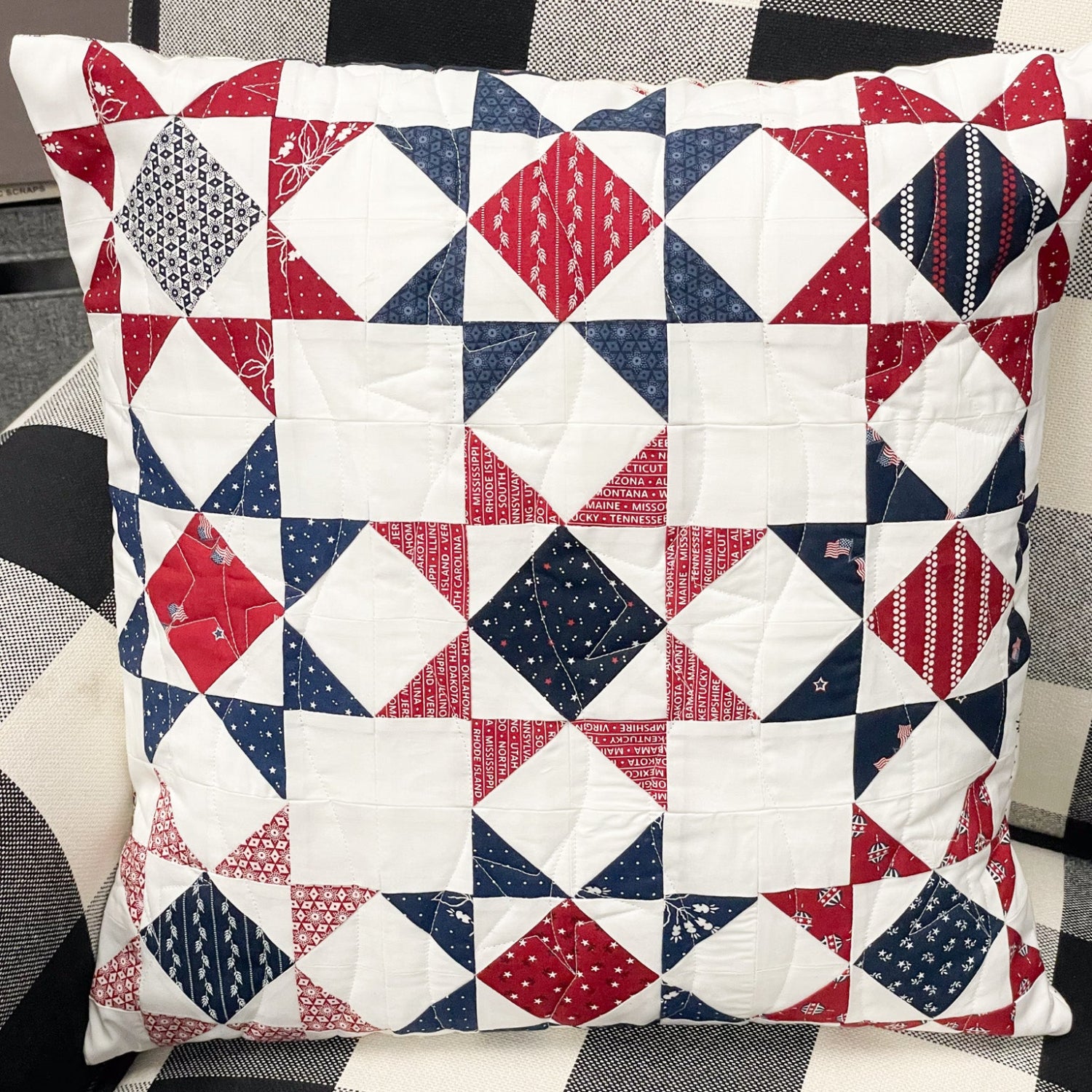 Home for the Harvest Pillow 