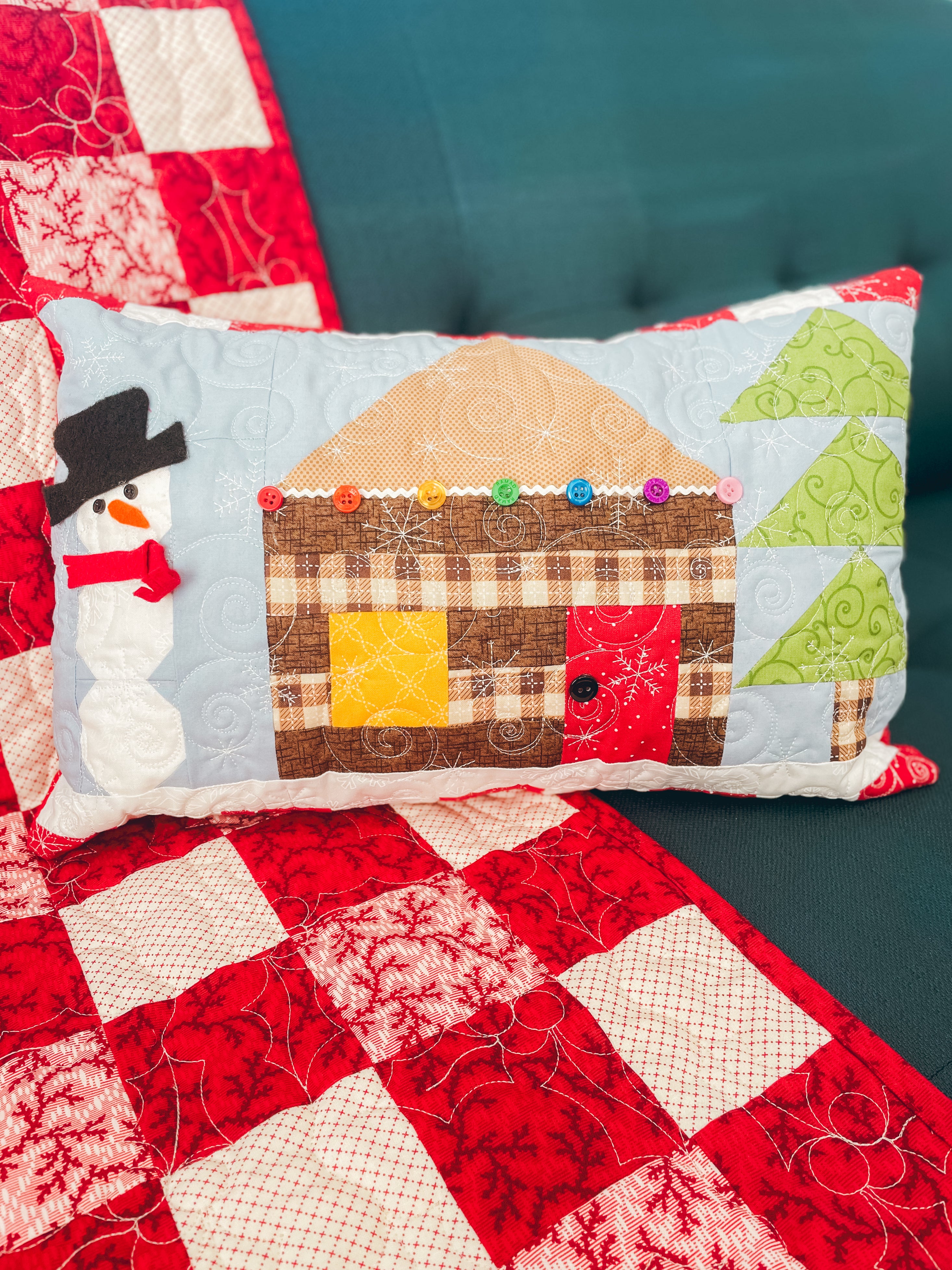 Home for the Holidays Pillow 