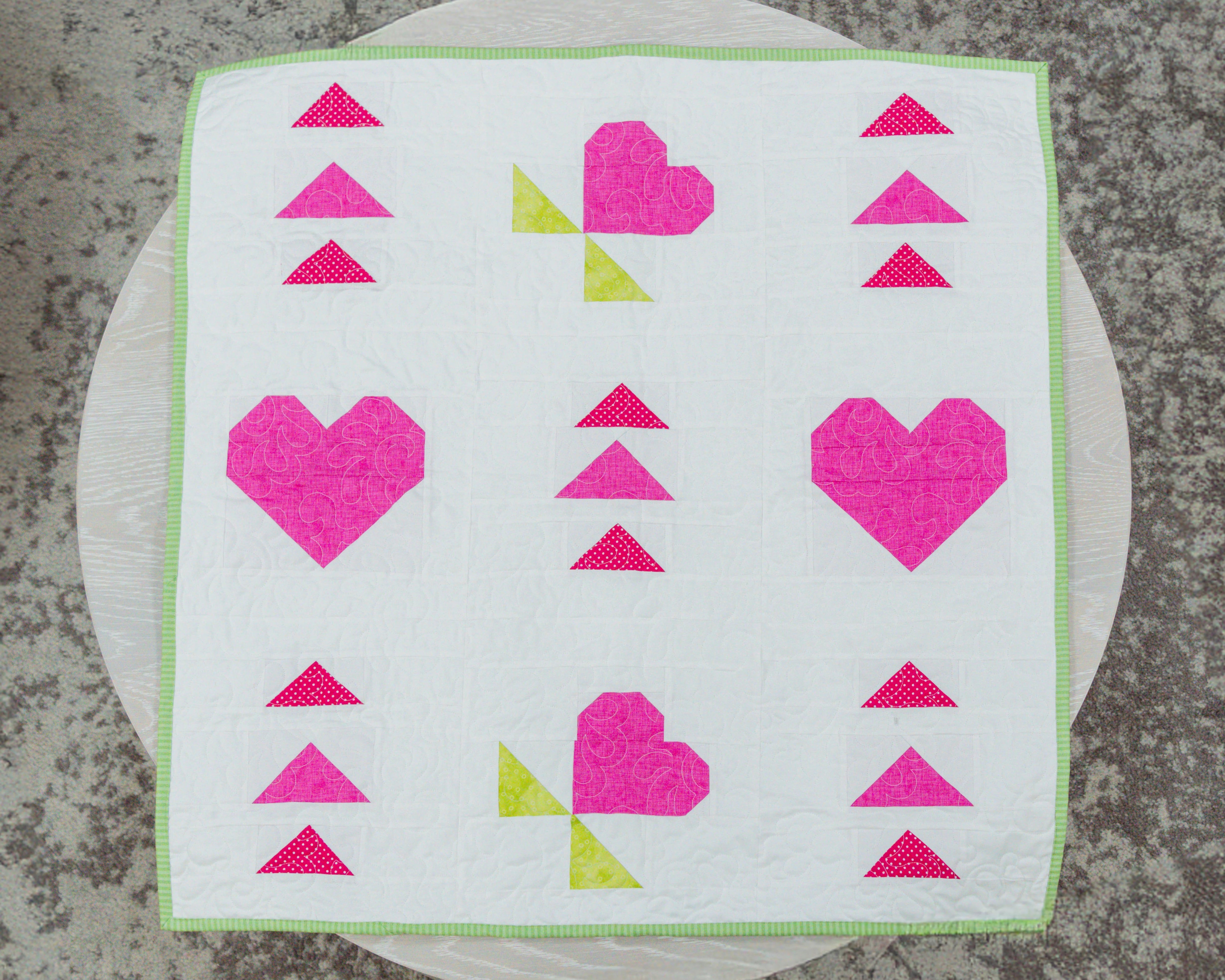 Hearts In Bloom Pattern (Download)