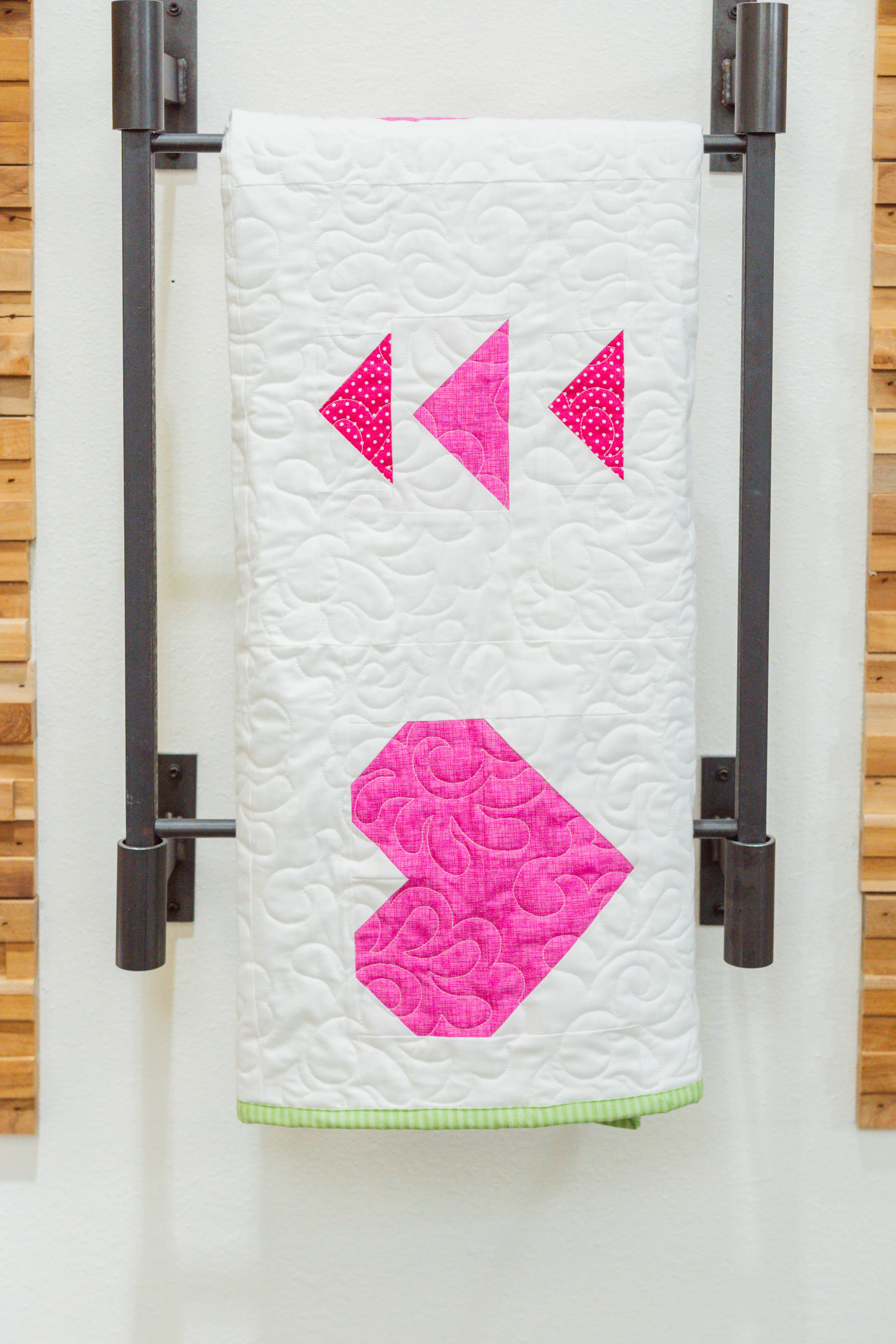 Hearts In Bloom Quilt