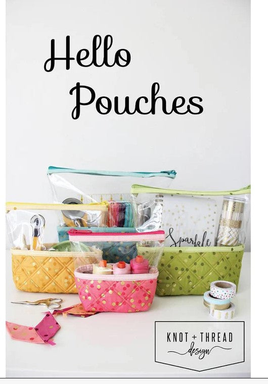 Hello Pouches Kit plus Vinyl