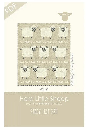 Here Little Sheep Quilt pattern