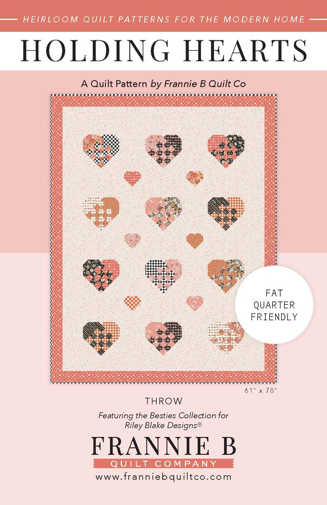 Holding Hearts Quilt Pattern