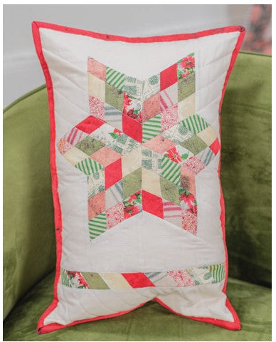 Holiday Star Pillow Pattern download