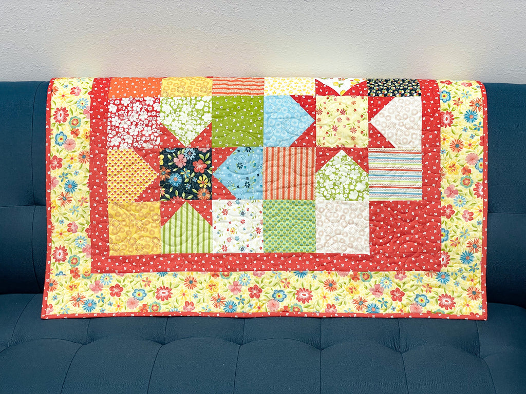 Perfect Day Quilt (37" x 41")