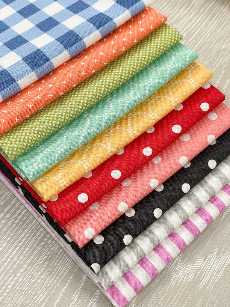 Coriander Colors Fat Quarter Bundle #1 (10)