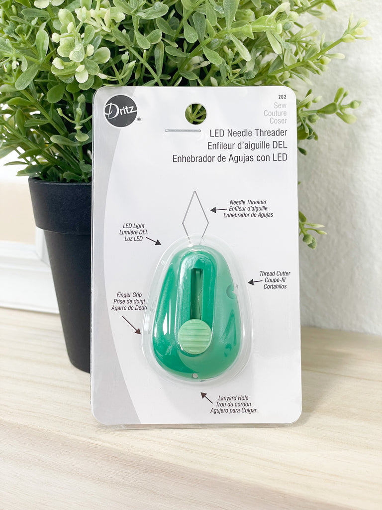 Dritz Needle Threader with LED Light 