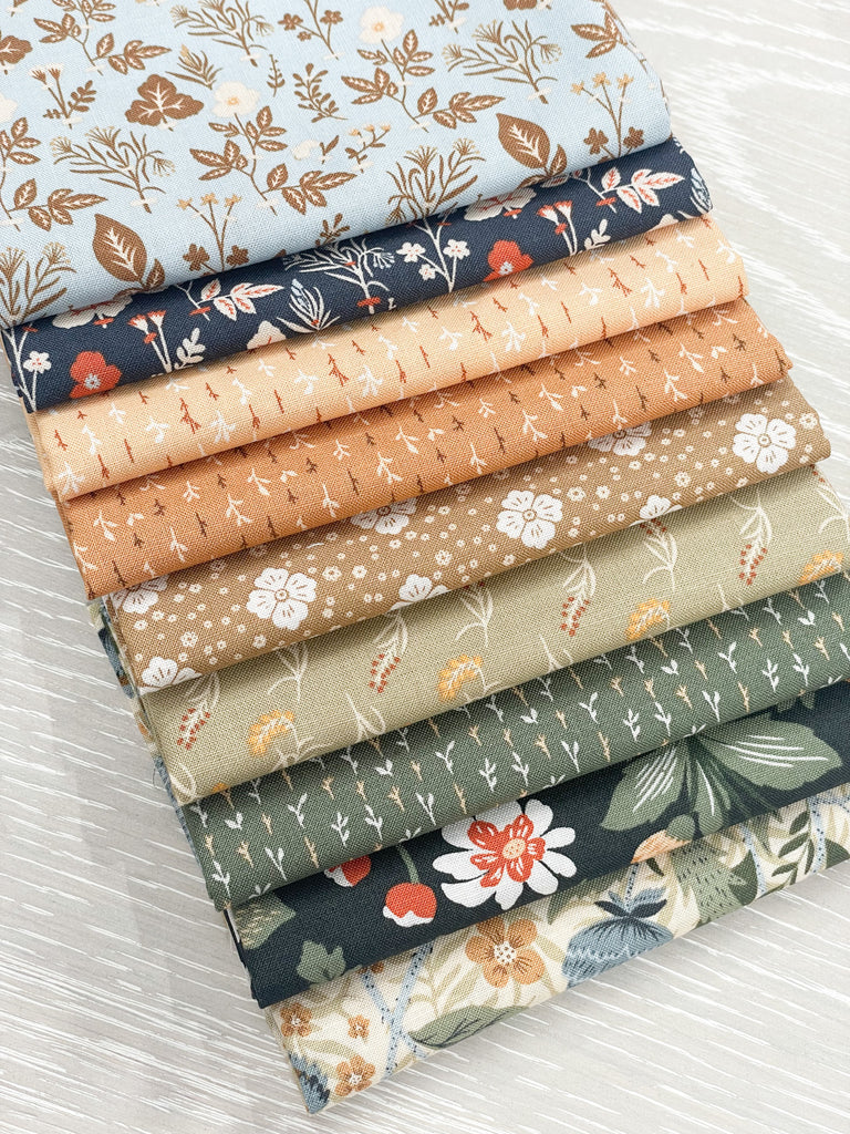 The Old Garden Fat Quarter Bundle (9)