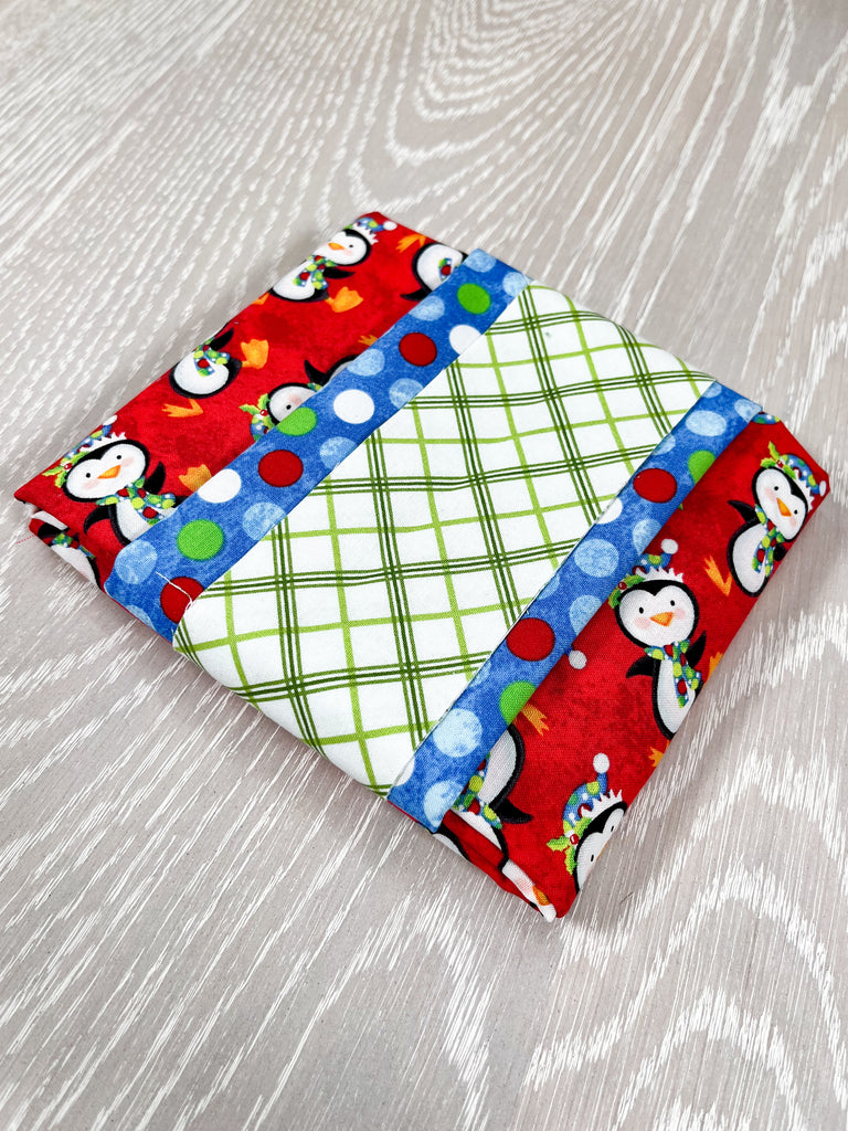 Jolly Good Time Pillowcase Kit - Penguins