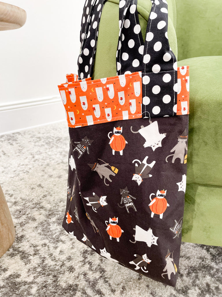 Halloween Trick or Treat Bag 