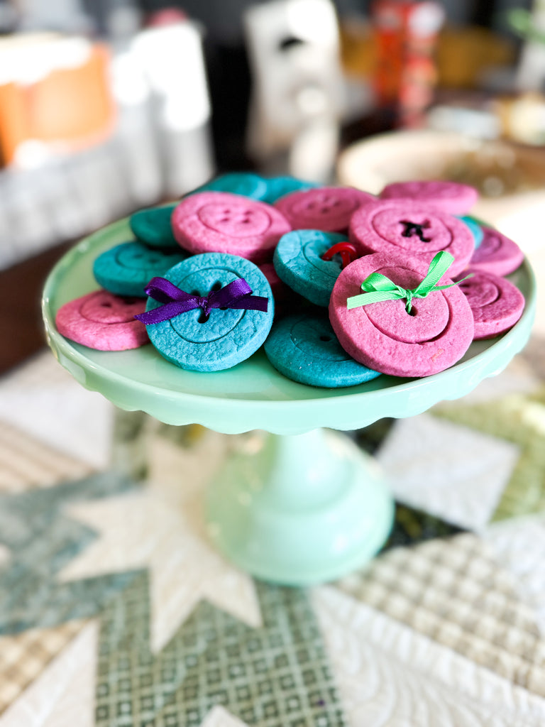 Button Cookies