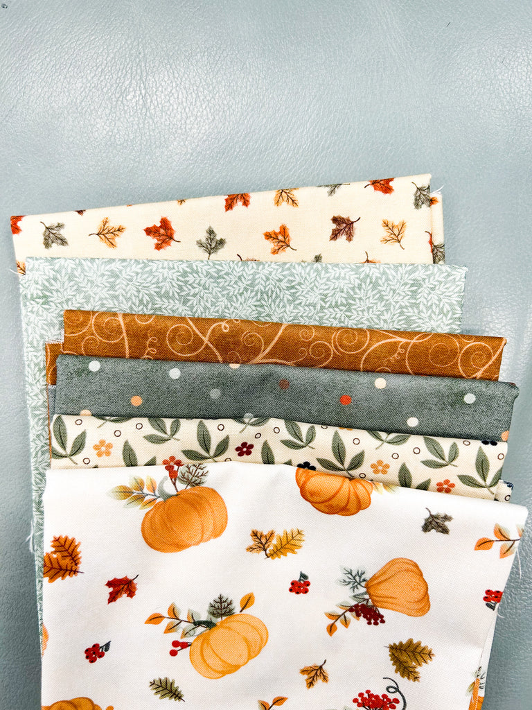 Hello Autumn Fat Quarter Bundle 