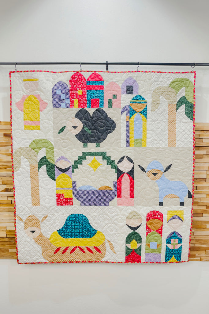 Noel Quilt 54" x 57"