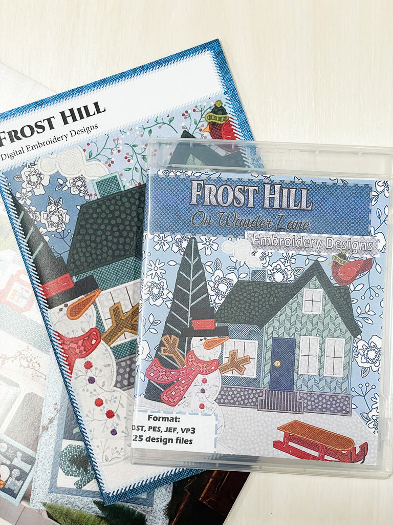 Frost Hill on Wander Lane Book and USB 