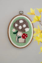 Kimberbell Punch Needle Embroidery Kit - Mushroom Meadow!