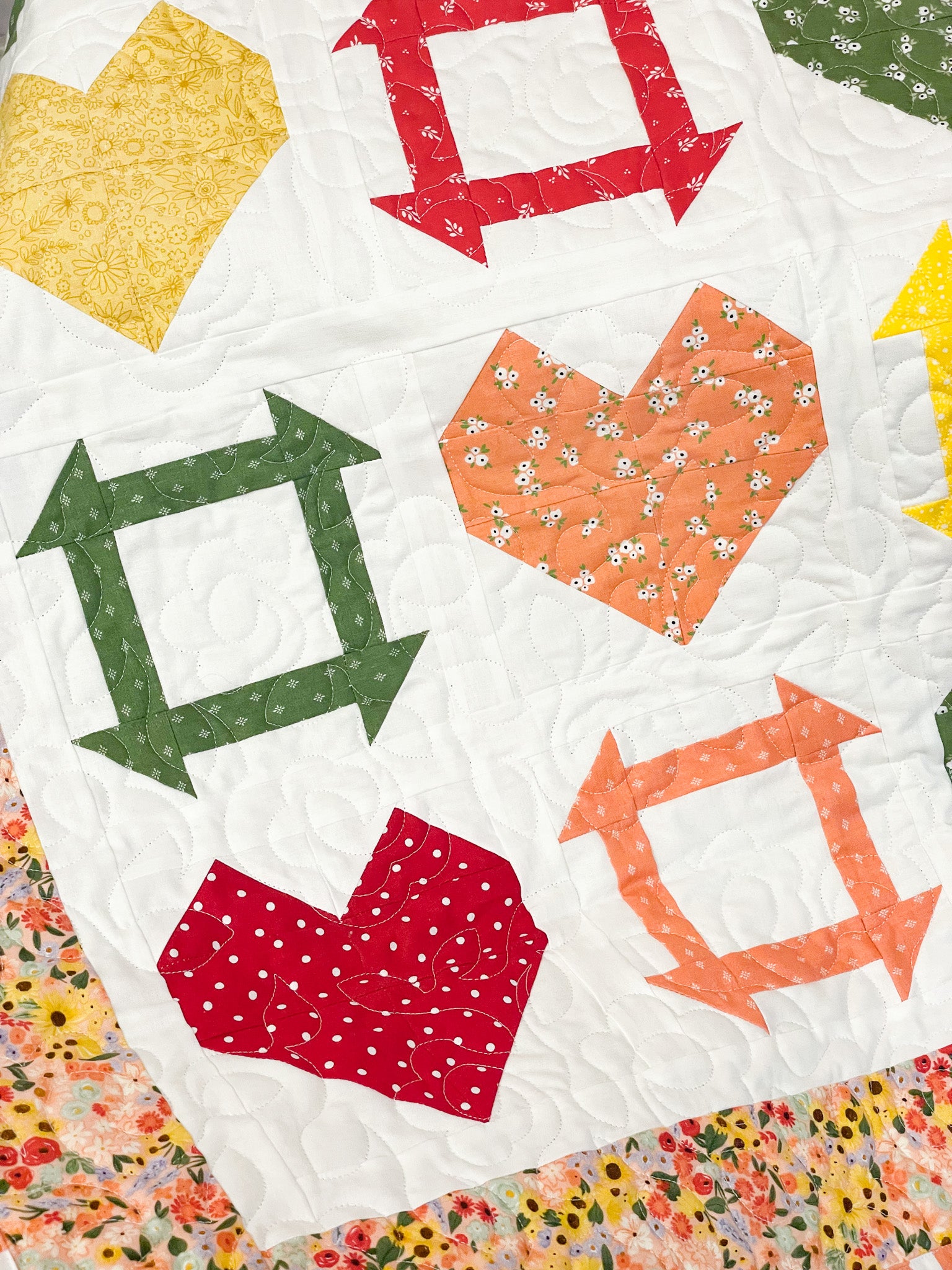 Dash Downloadable 3 Yard Quilt Pattern