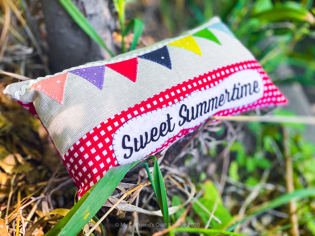 Sweet Summertime Mini Bowl Filler Pillows 