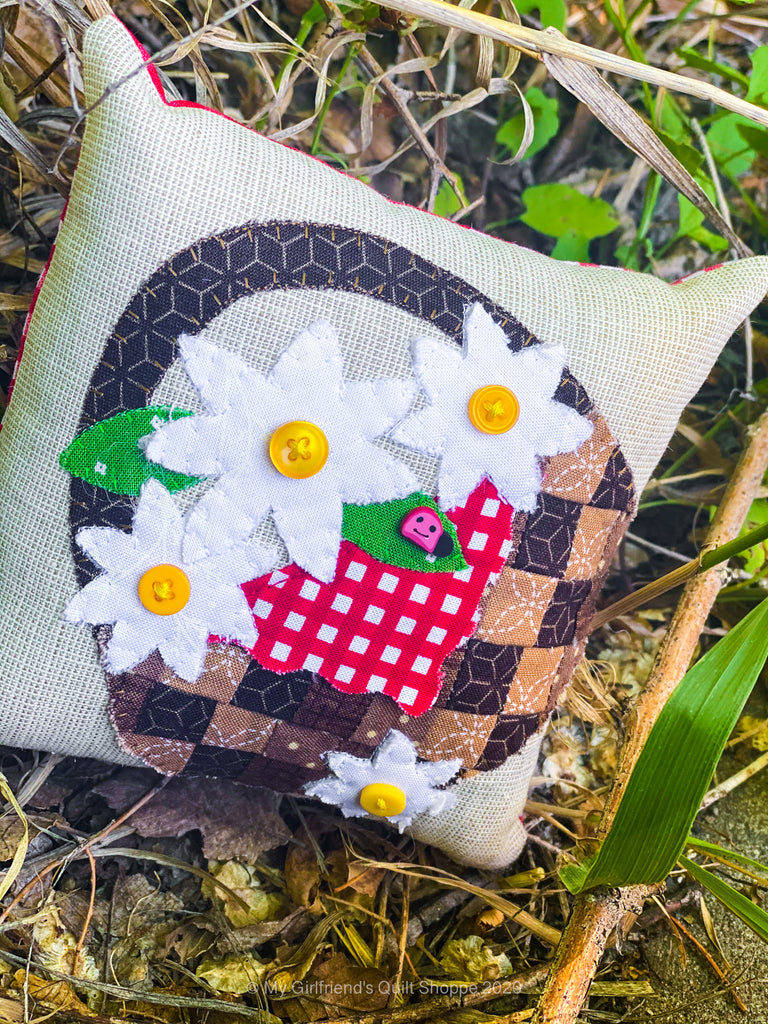 Sweet Summertime Mini Bowl Filler Pillows 