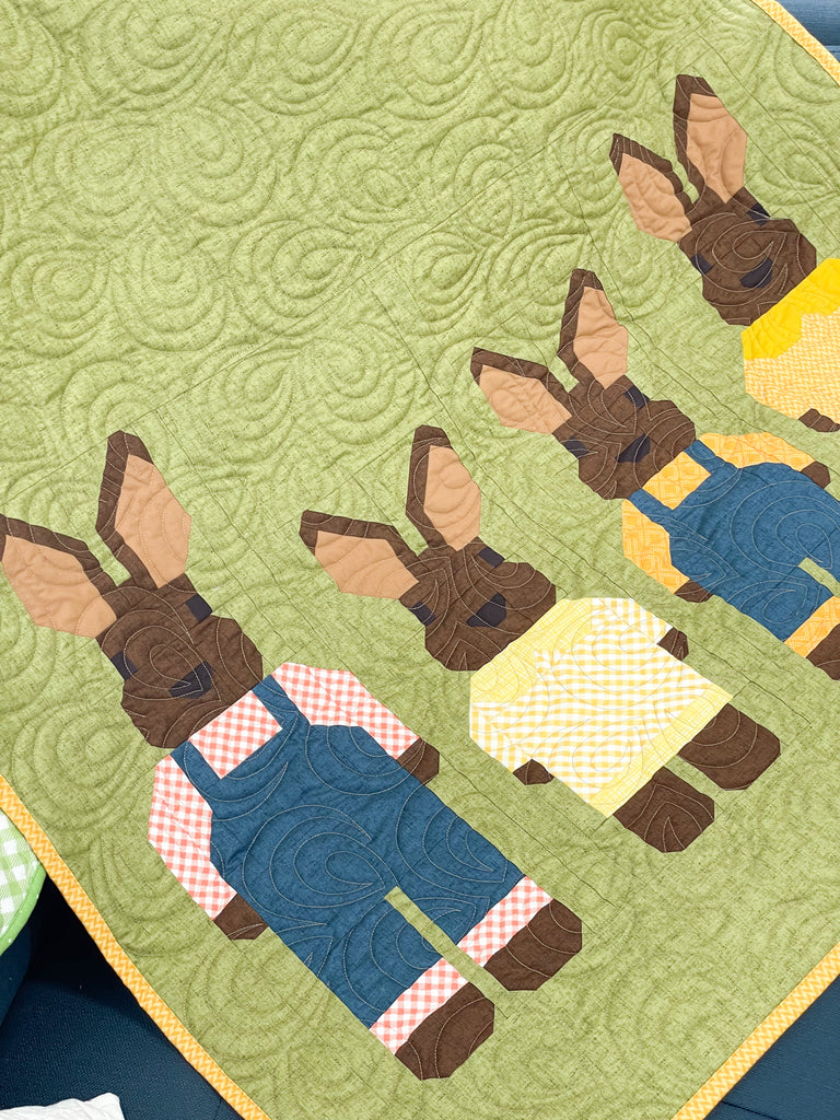 The Bunny Bunch Quilt 