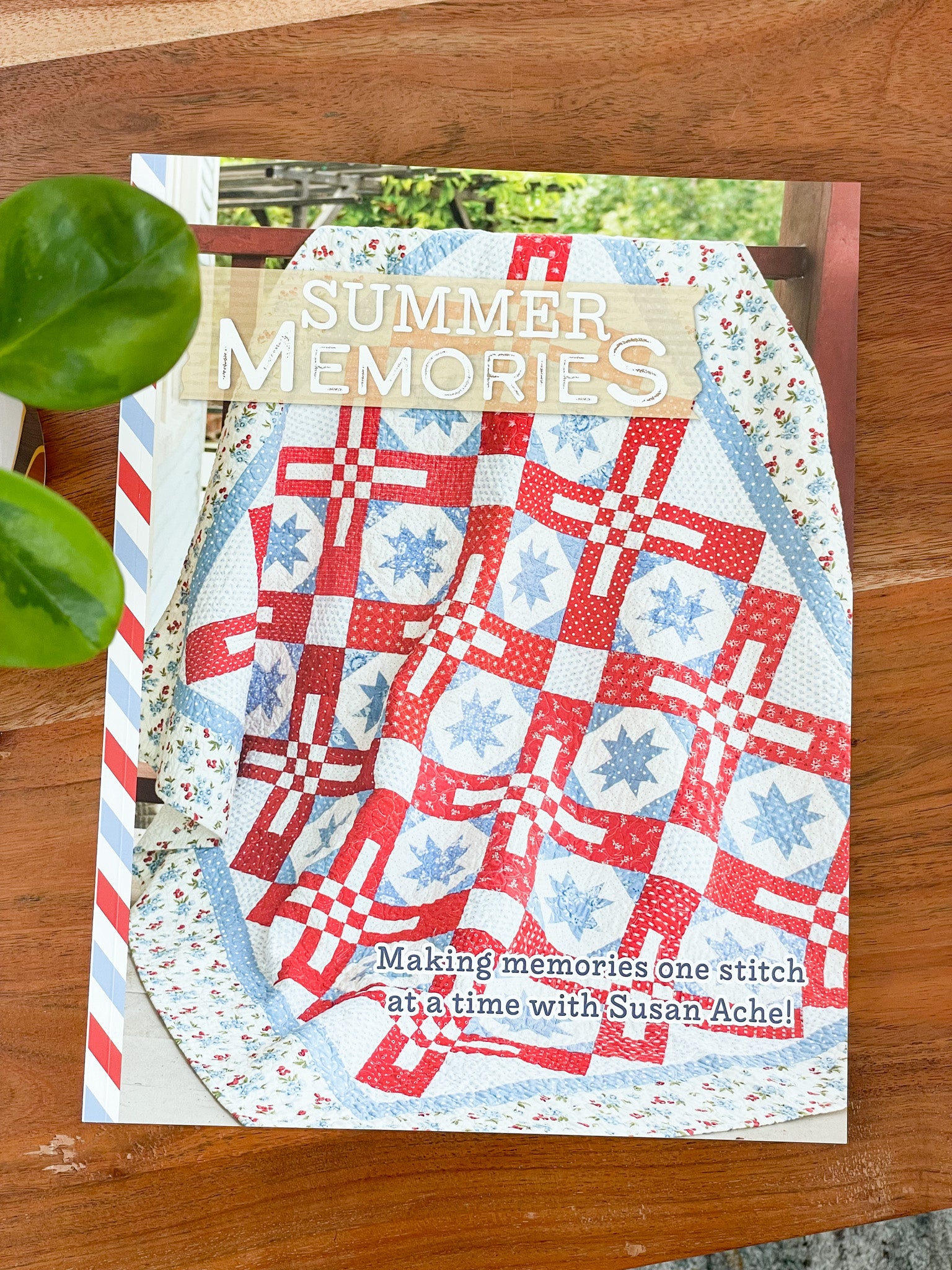 Summer Memories Pattern Book 