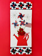 Patriotic Pinwheel Skyscraper (Downloadable Pattern)