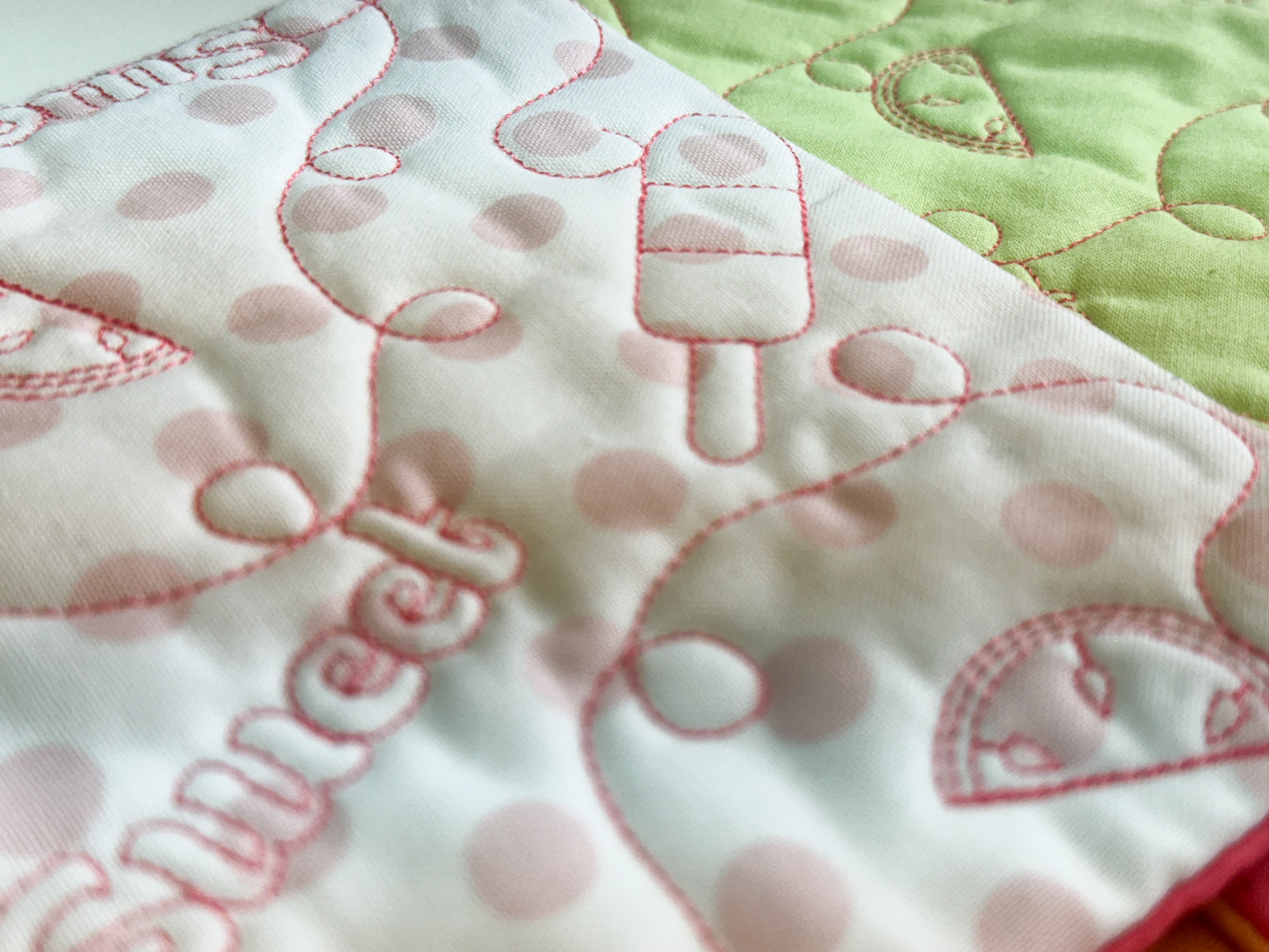 Kimberbell Summer Mug Mats