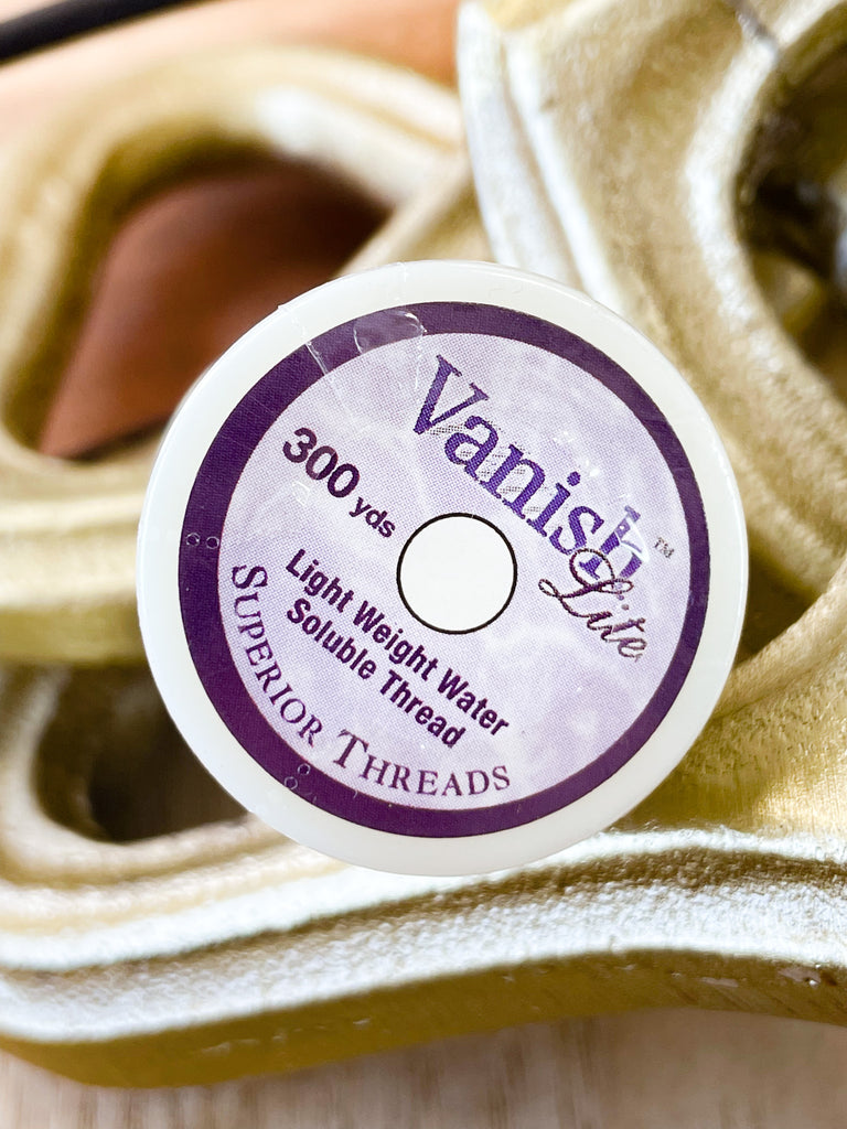 Vanish Lite - Light Weight Water Soluble Thread