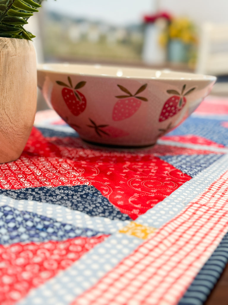 The Chunky Pinwheel Quilt Block