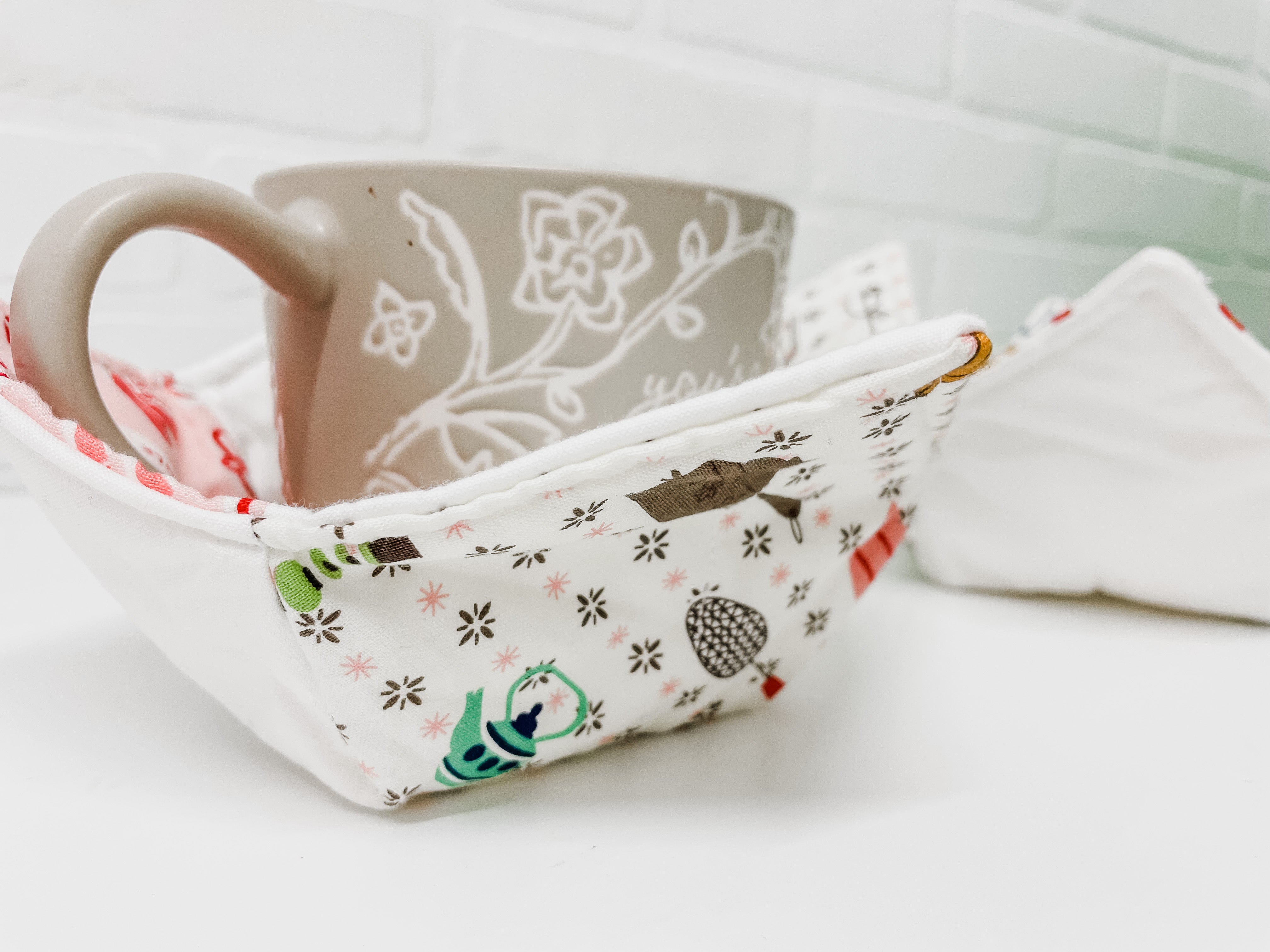 Cookbook Placemat & Bowl Cozy 