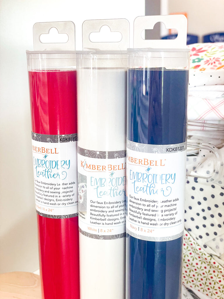 Kimberbell Patriotic Leather Bundle 