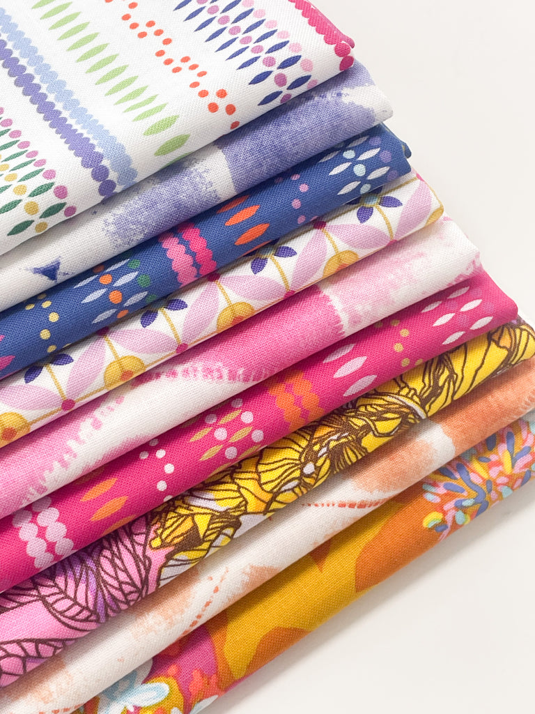 Really Brights! Fat Quarter Bundle (9)