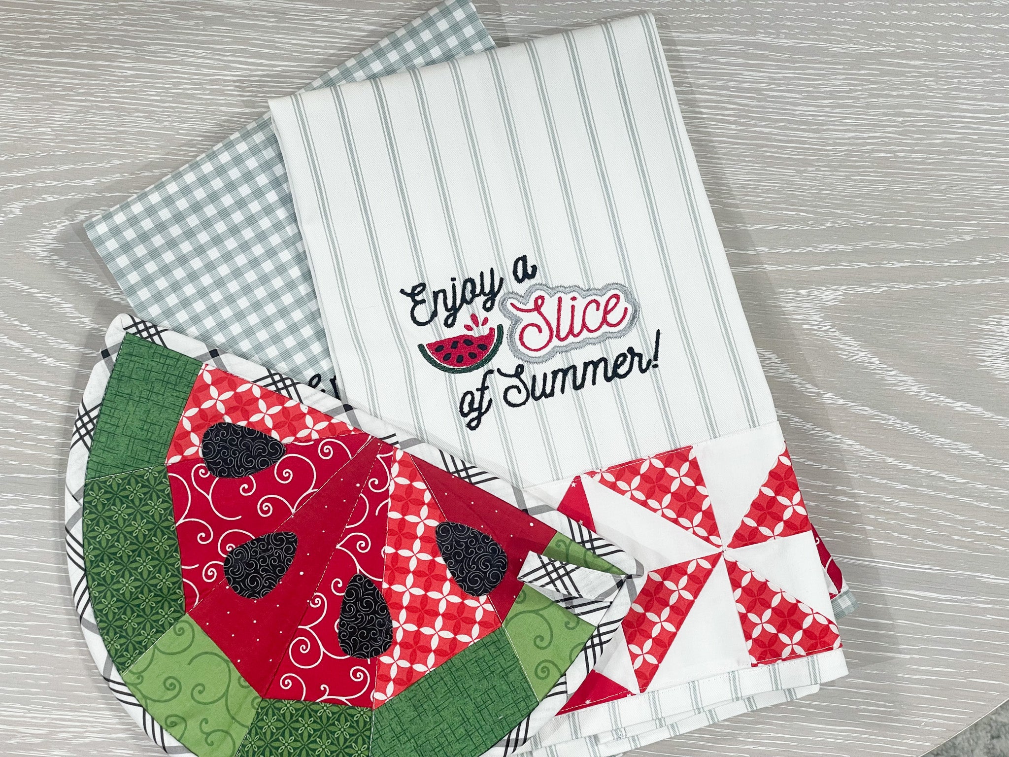 MGQS Monthly KitchenMGQS Monthly Kitchen Kits, May - Sewing and Embroidery Design ONLY (Downloadable) Kit - May 
