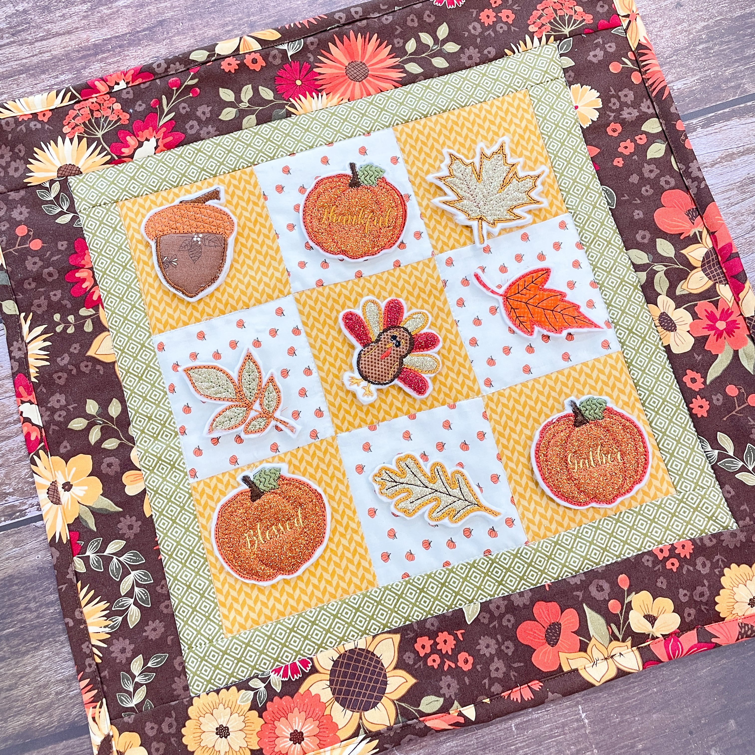Autumn/Thanksgiving Tic-Tac-Toe