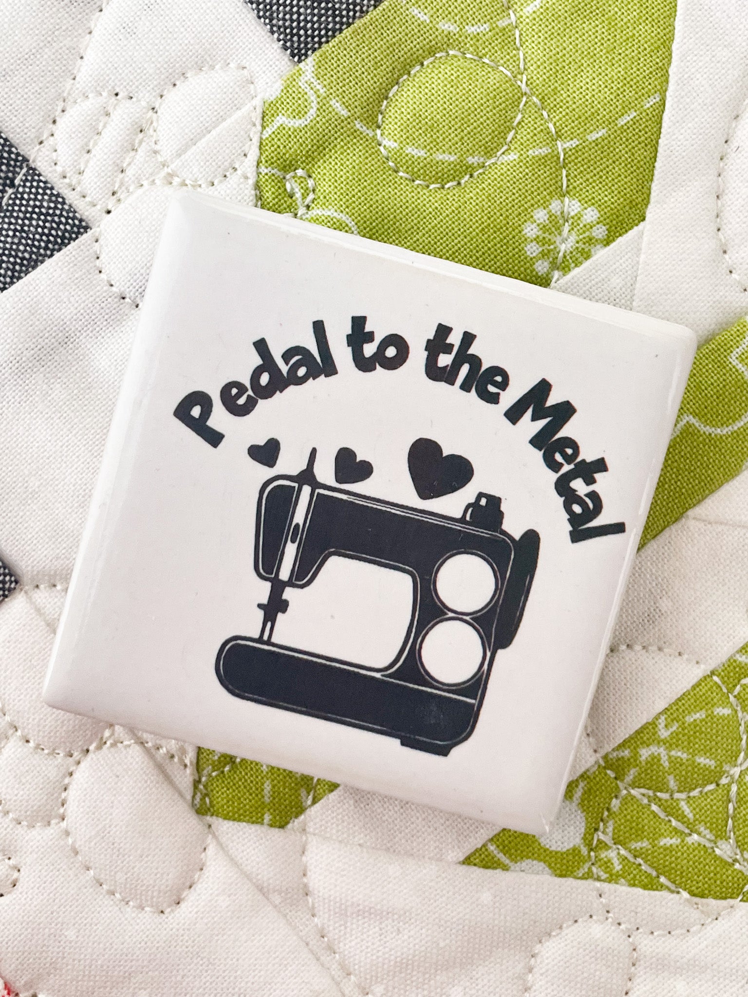 Pedal to the Metal Magnet 