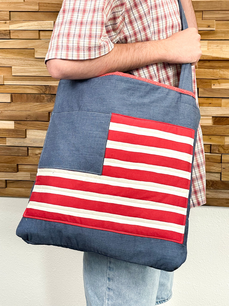 On The Go Picnic Quilt Tote