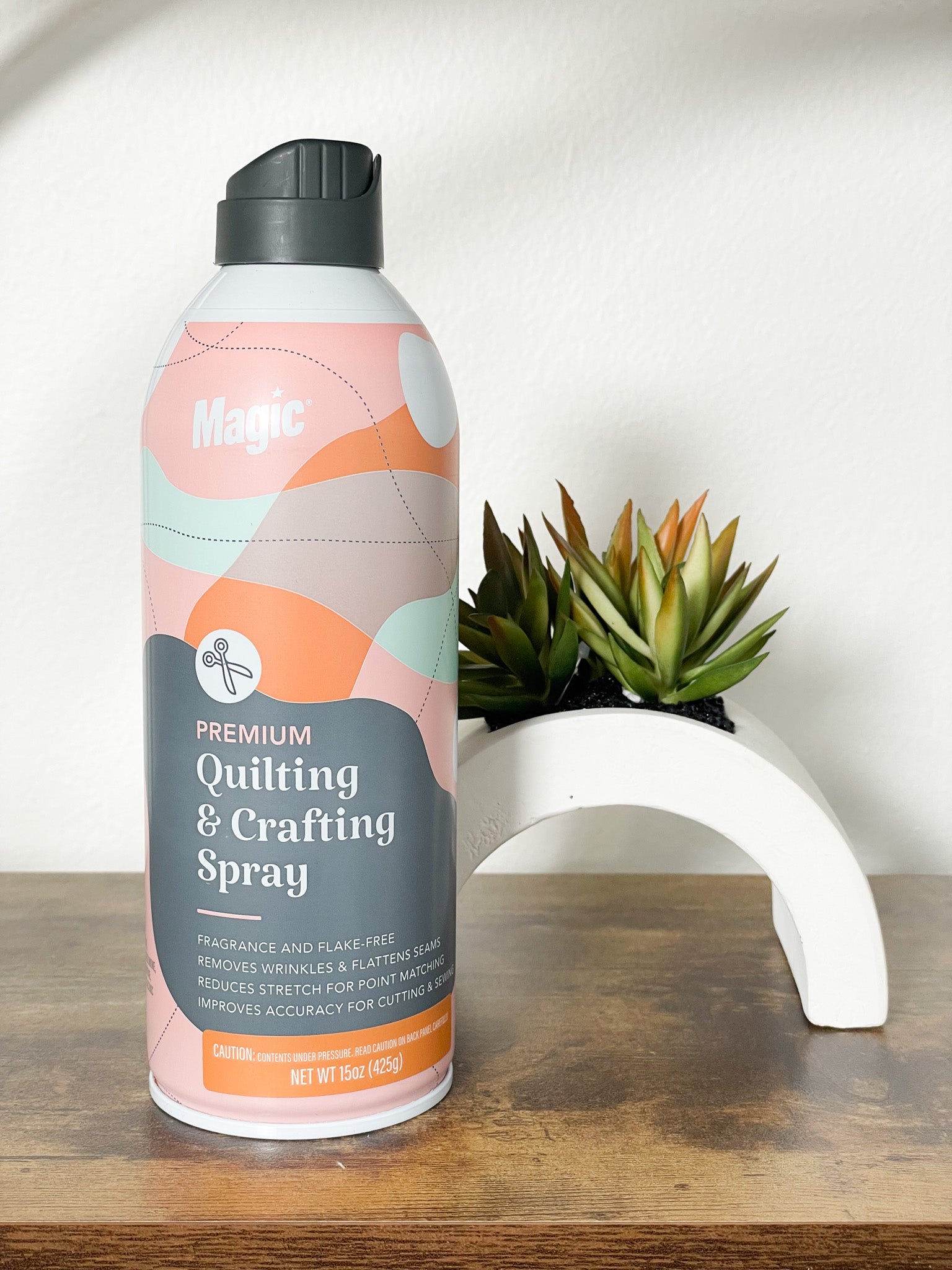 Magic - 15oz Premium Quilting and Crafting Spray (aerosol) – My ...
