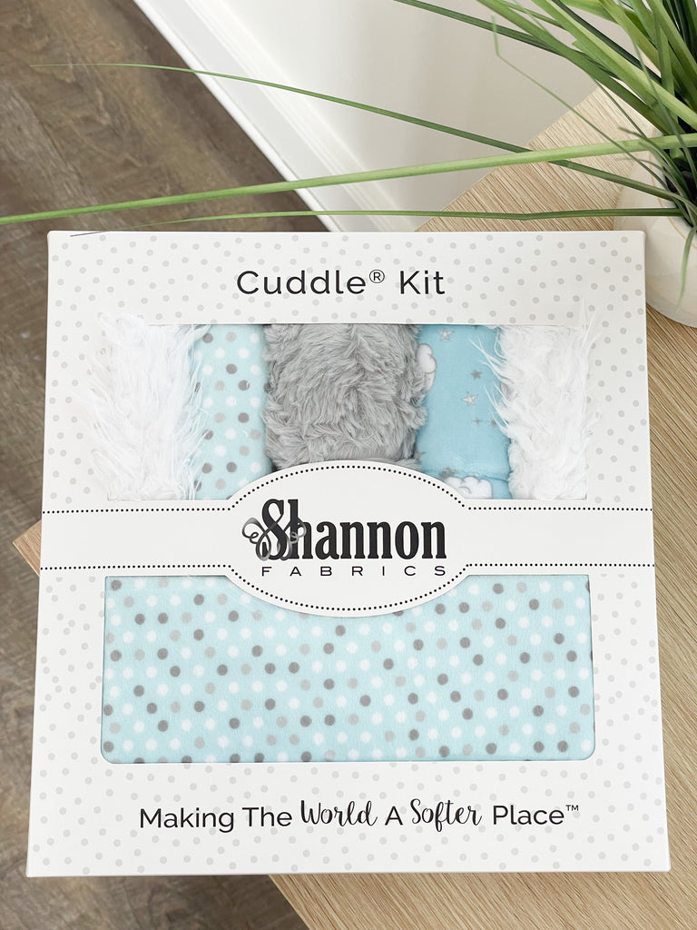 Shannon Fabrics Bambino Cuddle Kit - Sleepytime (28" x 37")