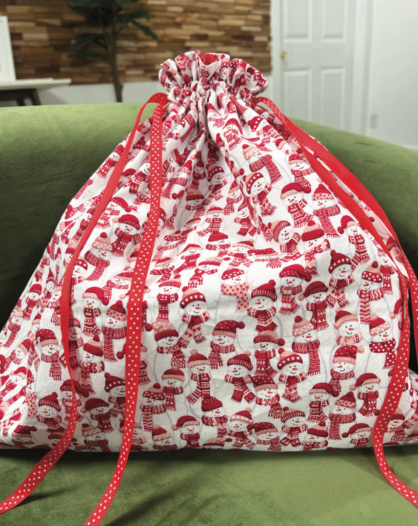 In a Pinch Cinch Bag Downloadable Pattern My Girlfriend s Quilt Shoppe